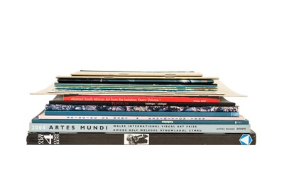 Lot 33 - Seventeen exhibition catalogues and other art publications
