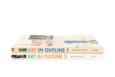 Lot 25 - Art in Outline, 1 & 2