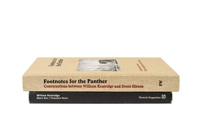 Lot 32 - Two William Kentridge books