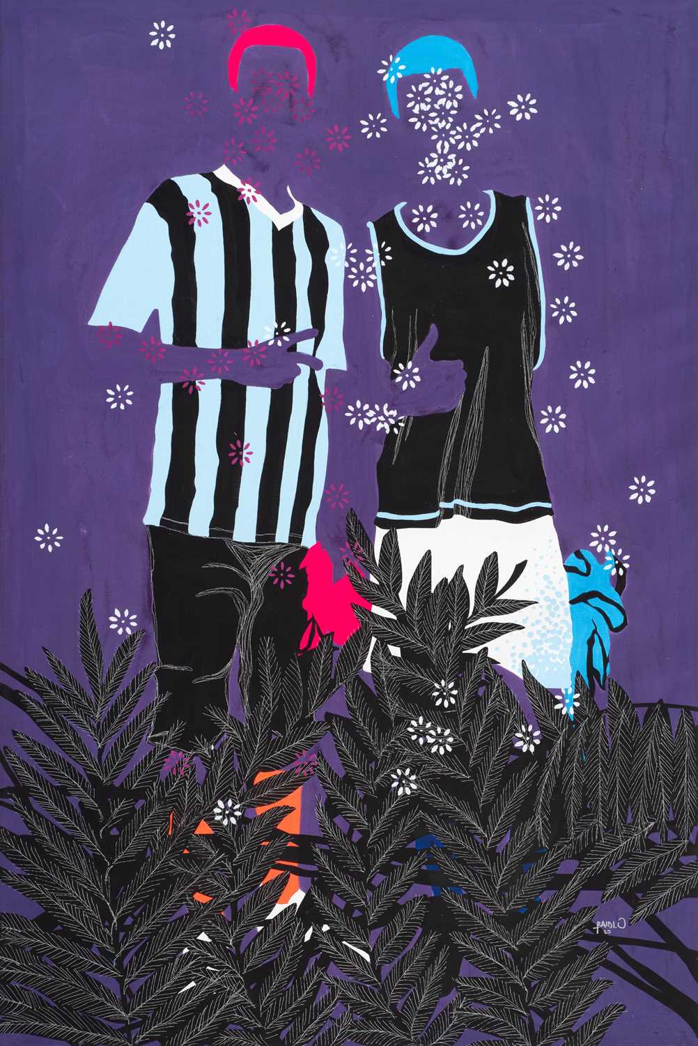 Lot 13 - Moustapha Baïdi Oumarou (Cameroon  1997-)