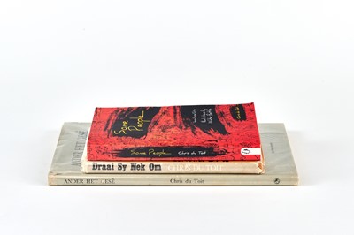 Lot 91 - Three books by Chris du Toit