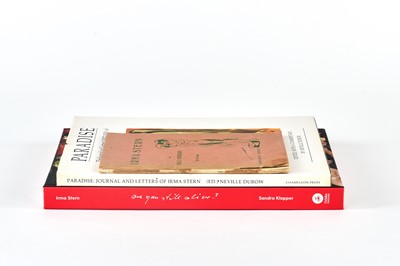 Lot 38 - Three biographies: Irma Stern