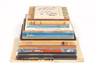 Lot 78 - Walter Battiss books, biographies and catalogues