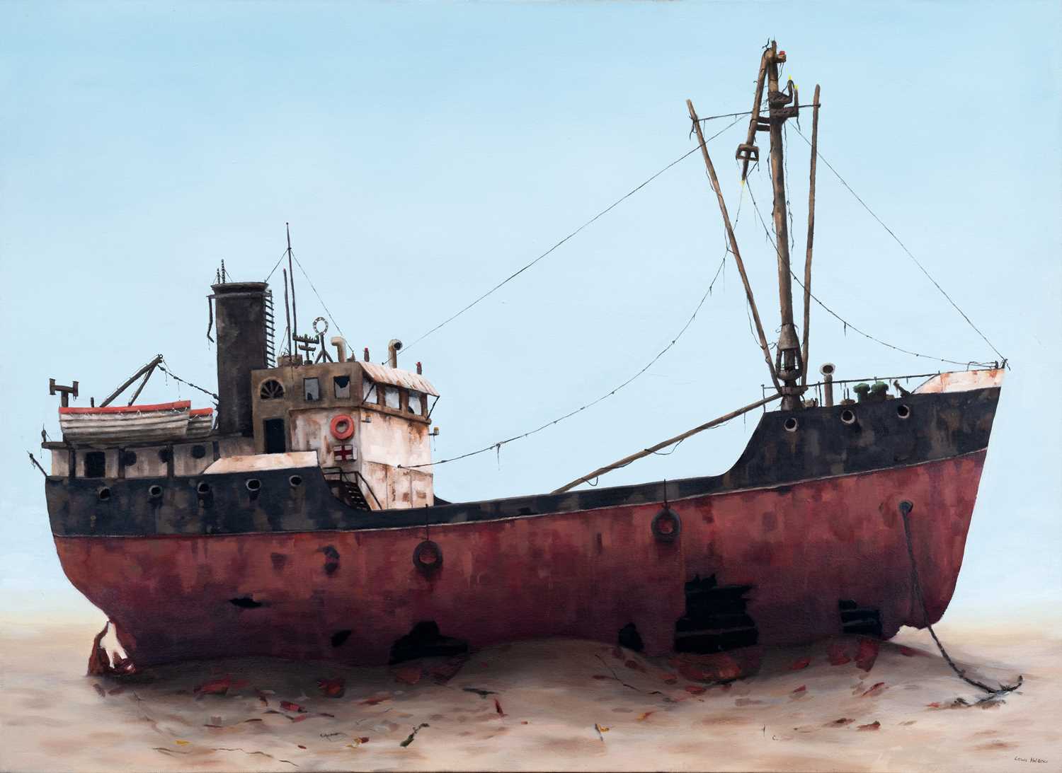 Lot 14 - Louis  Nel (South Africa 1973-)