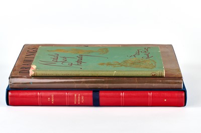 Lot 105 - 3 books by William Russel Flint