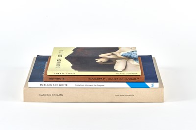 Lot 97 - Four books and catalogues on various local and international artists