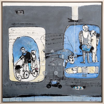 Lot 83 - Joël Mpah Dooh  (Cameroon 1956-)