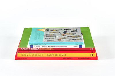 Lot 68 - Anton Kannemeyer books and Anne-Line Hannesen