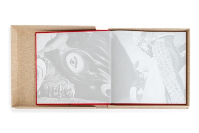 Lot 85 - Collectors Edition: Nandipha Mntambo: Standard Bank Young Artist Award, 2011