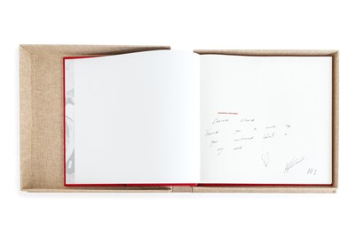 Lot 85 - Collectors Edition: Nandipha Mntambo: Standard Bank Young Artist Award, 2011