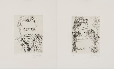 Lot 137 - William Kentridge (South Africa 1955-)