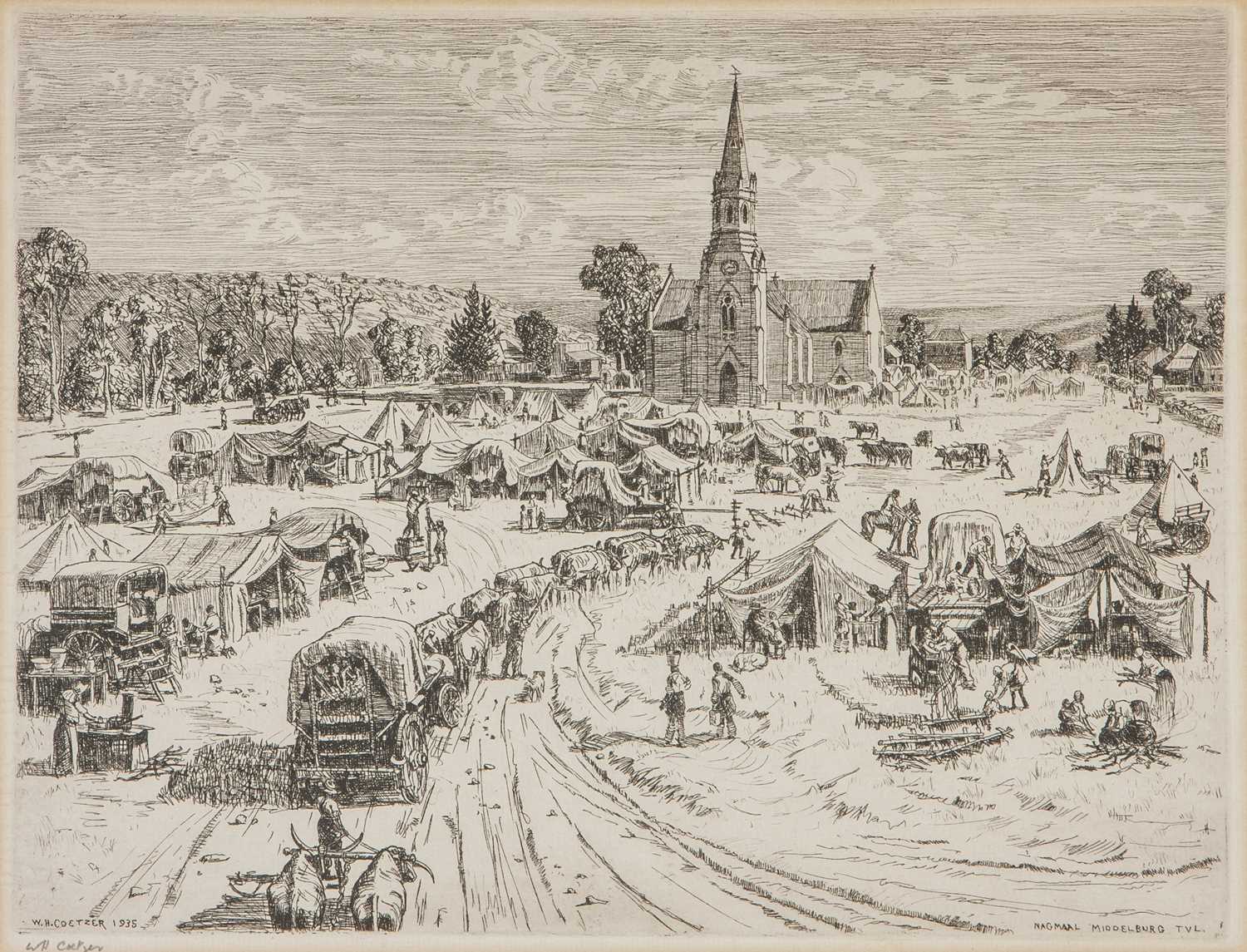 Lot 27 - Willem Hermanus Coetzer (South Africa 1900-1983)