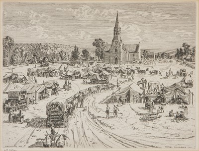 Lot 27 - Willem Hermanus Coetzer (South Africa 1900-1983)