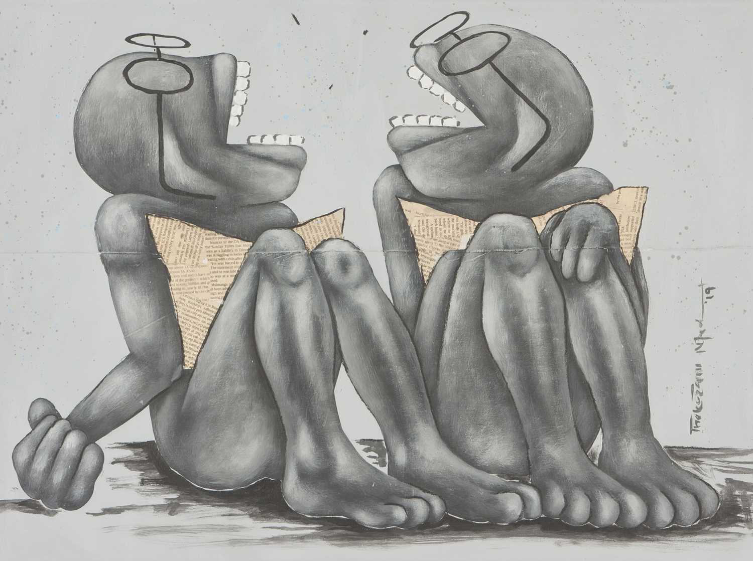 Lot 42 - Thokozani  Madonsela (South Africa 1988-)