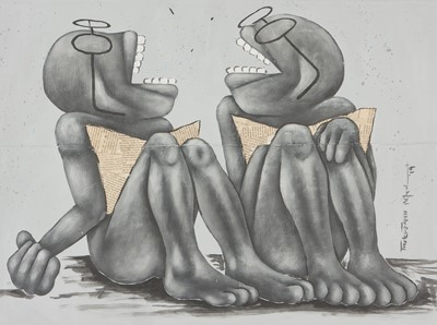 Lot 42 - Thokozani  Madonsela (South Africa 1988-)