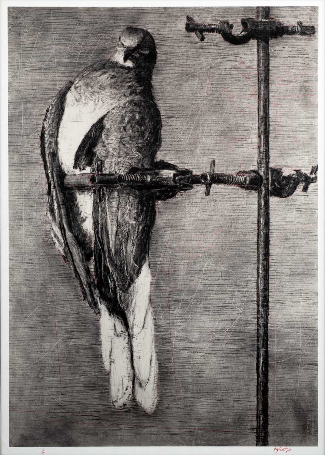 Lot 31 - William Kentridge (South Africa 1955-)