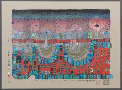 Lot 147 - Friedensreich Hundertwasser (Austria 1928-2000)