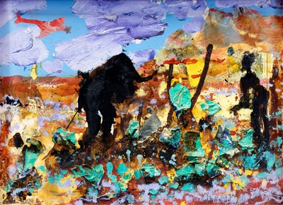Lot 74 - Beezy Bailey (South Africa 1962-)