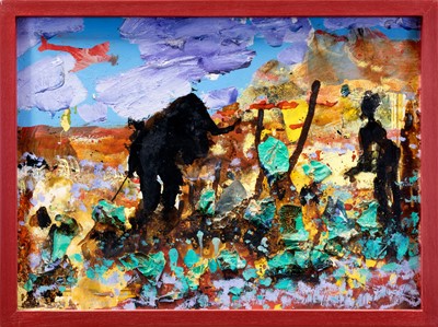 Lot 74 - Beezy Bailey (South Africa 1962-)
