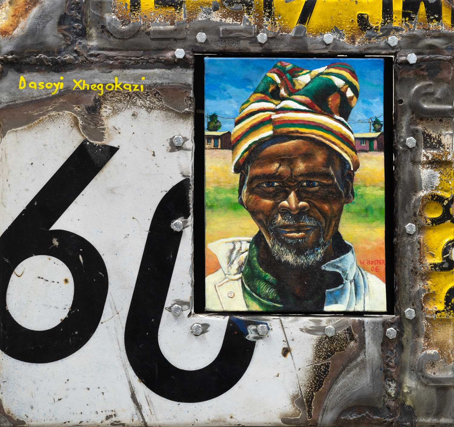 Lot 72 - Willie Bester (South Africa 1956-)