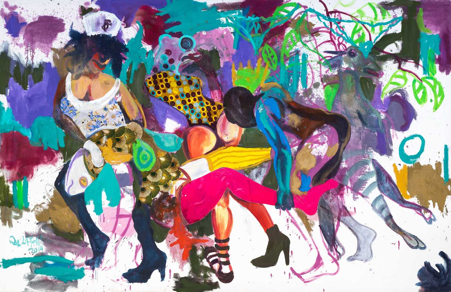 Lot 5 - Wycliffe Mundopa (Zimbabwe 1987-)
