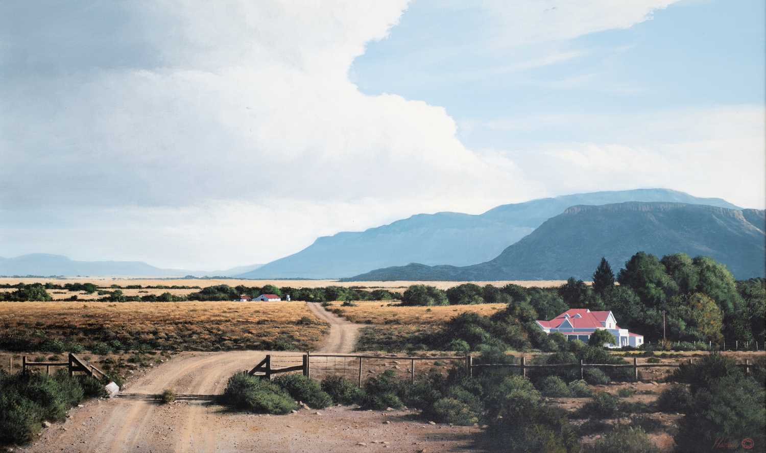 Lot 30 - Hannes Du Plessis (South Africa 1941-2004)