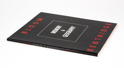 Lot 47 - Doris Bloom | William Kentridge: Memory and Geography (1995) Afrikus Biennale catalogue