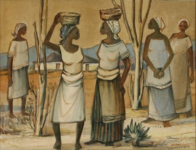 Lot 164 - Waalko Jans Jnr Dingemans (South Africa 1921-2001)