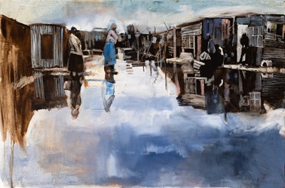 Lot 69 - Ricky Dyaloyi (South Africa 1983-)