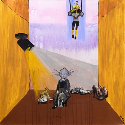Lot 2 - Teresa Kutala Firmino (South Africa 1993-)