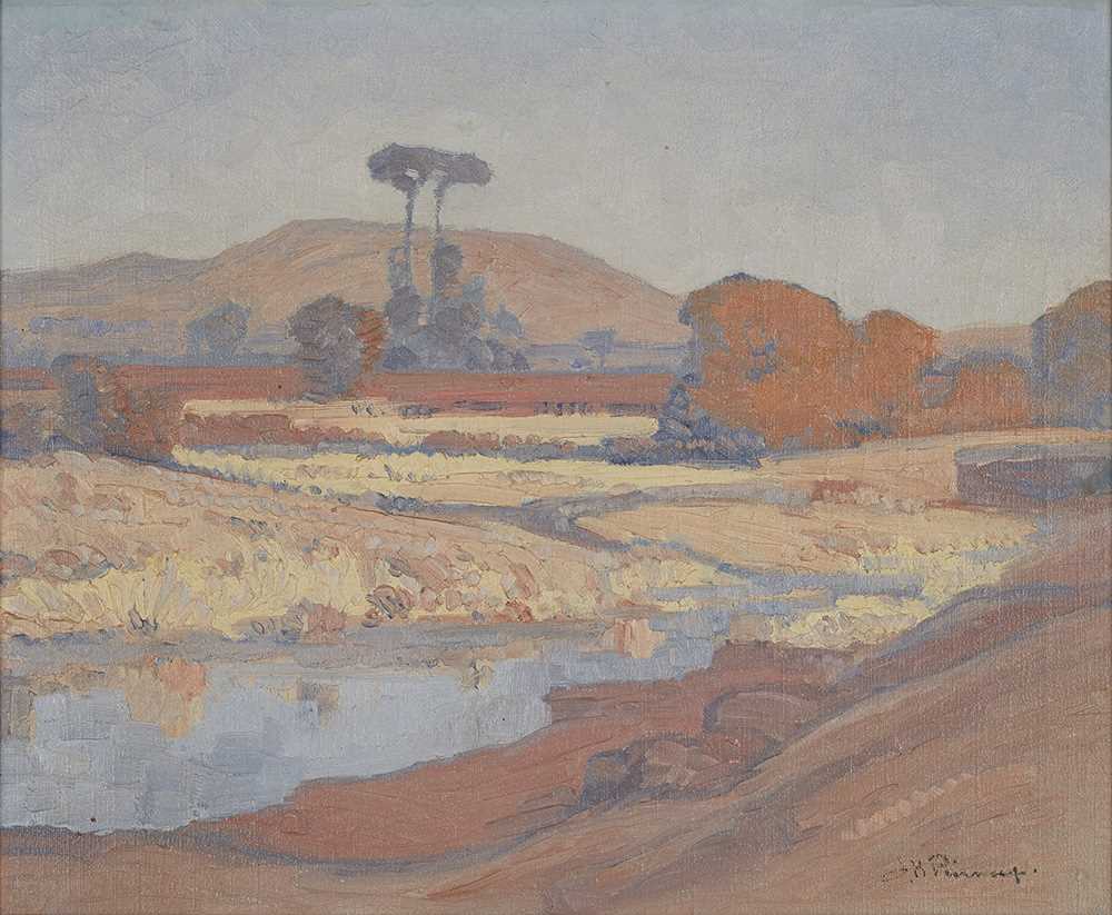 Lot 8 - Jacobus Hendrik Pierneef (South Africa 1886-1957)