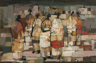Lot 165 - Waalko Jans Jnr Dingemans (South Africa 1921-2001)