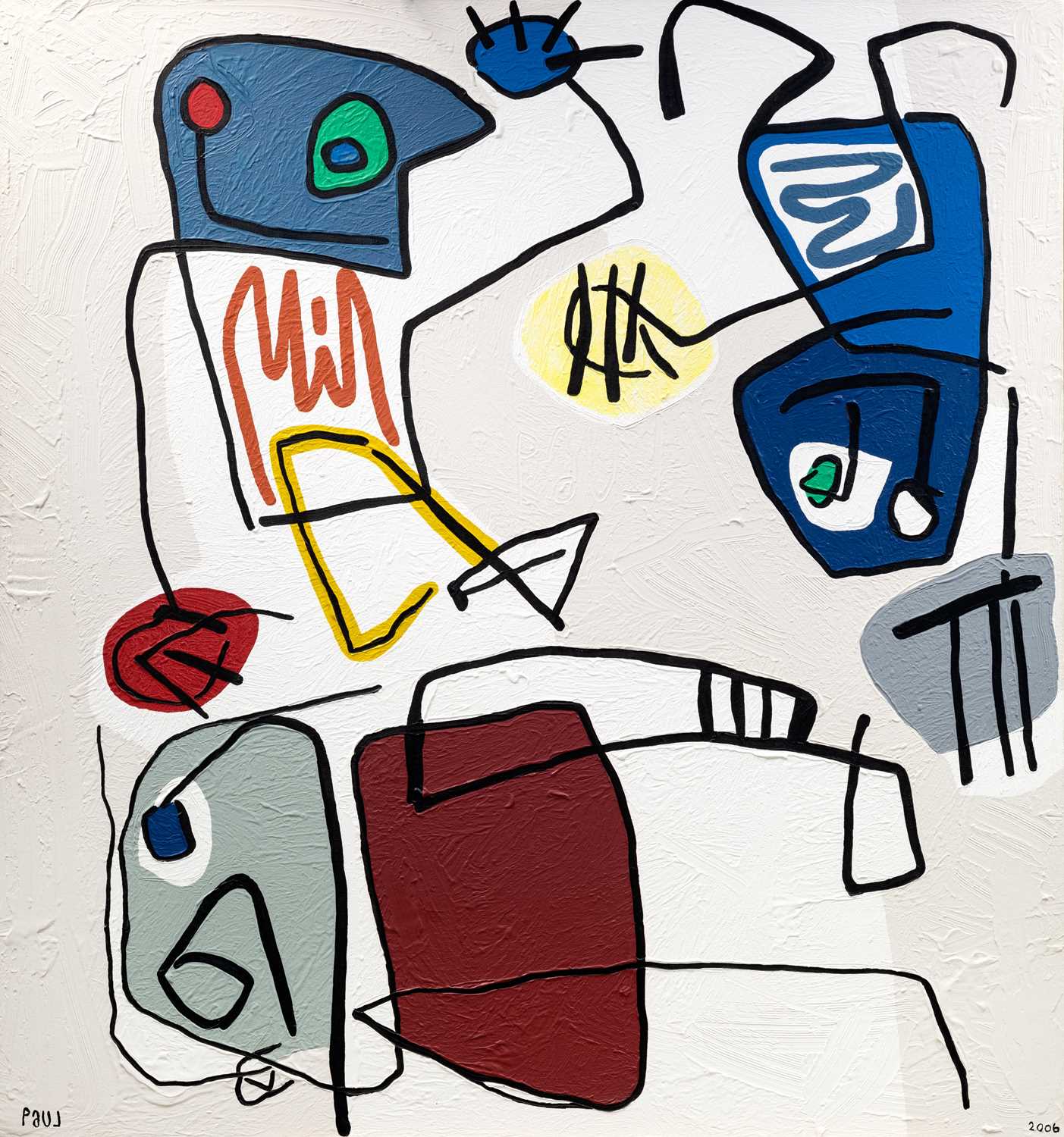 Lot 78 - Paul Johan  Du Toit (South Africa 1965-2014)
