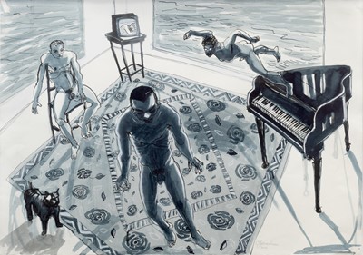 Lot 11 - Leon Vermeulen (South Africa 1956-)