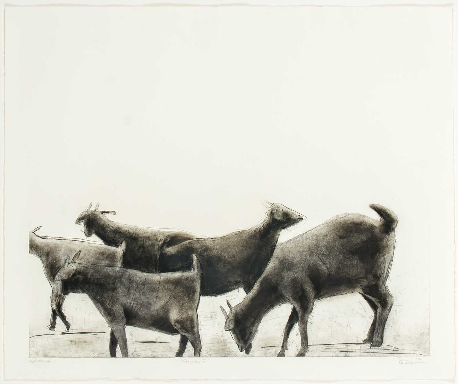 Lot 125 - Sam Nhlengethwa (South Africa 1955-)