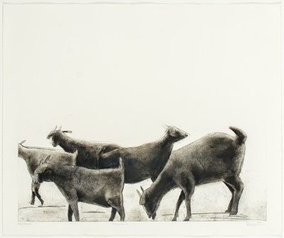 Lot 125 - Sam Nhlengethwa (South Africa 1955-)