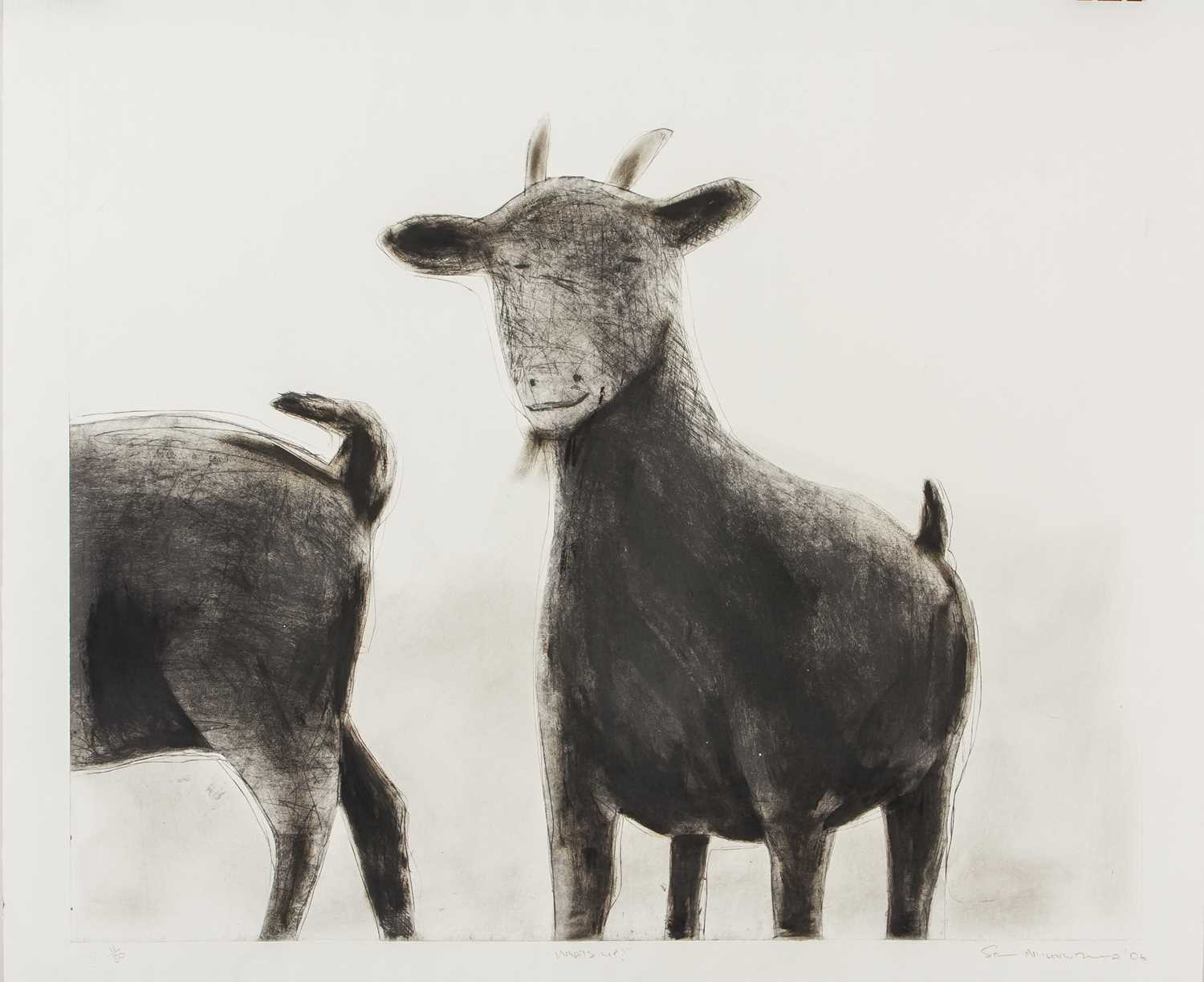 Lot 123 - Sam Nhlengethwa (South Africa 1955-)