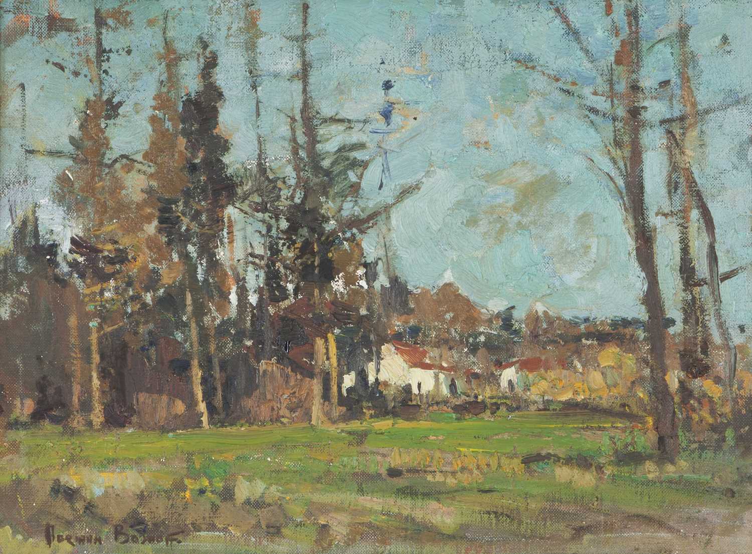 Lot 10 - Adriaan Boshoff (South Africa 1935-2007)
