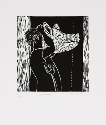 Lot 82 - Colbert Mashile (South Africa 1972-)