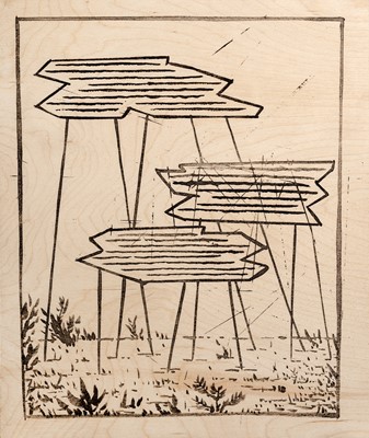 Lot 91 - Jonah Sack (South Africa 1978-)