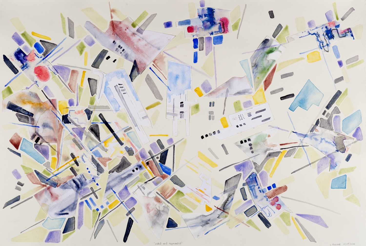 Lot 33 - Louise  van der Bijl (South Africa 1994-)