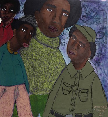 Lot 177 - Zenande Mtati (South Africa 1994-)
