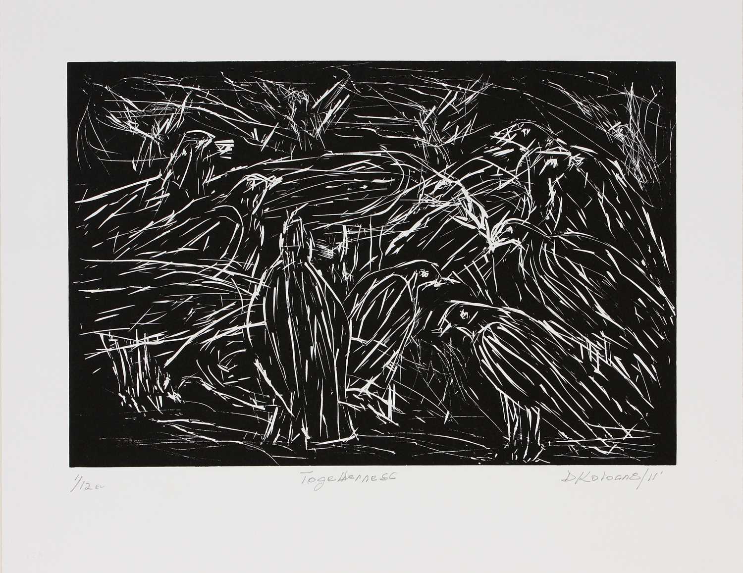 Lot 102 - David Koloane (South Africa 1938-2019)