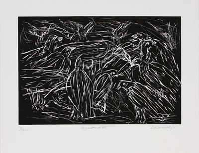 Lot 102 - David Koloane (South Africa 1938-2019)