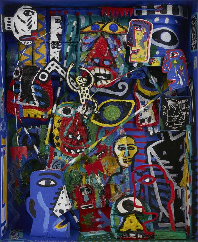 Lot 81 - Norman Catherine (South Africa 1949-)