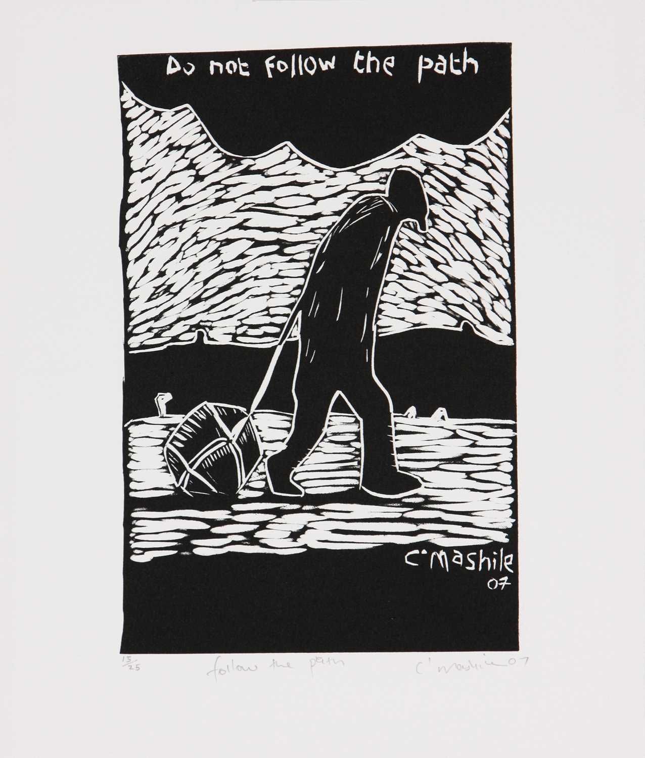 Lot 103 - Colbert Mashile (South Africa 1972-)
