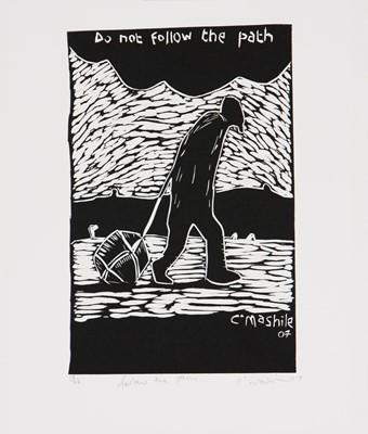 Lot 103 - Colbert Mashile (South Africa 1972-)