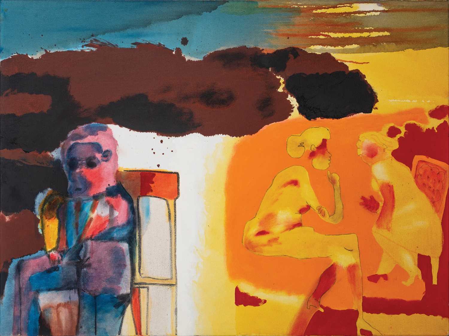 Lot 52 - Robert Hodgins (South Africa 1920-2010)