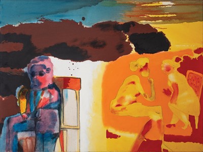 Lot 52 - Robert Hodgins (South Africa 1920-2010)