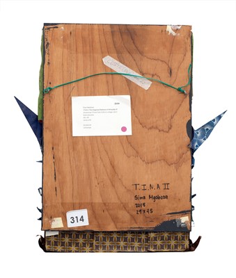 Lot 51 - Siwa Mgoboza (South Africa 1993-)